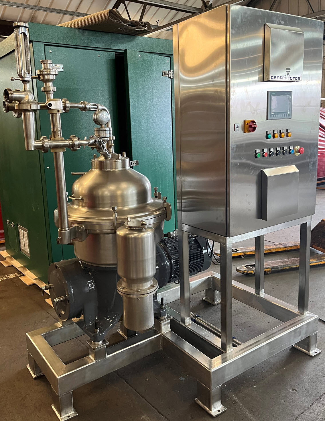 Disc Stack Separators